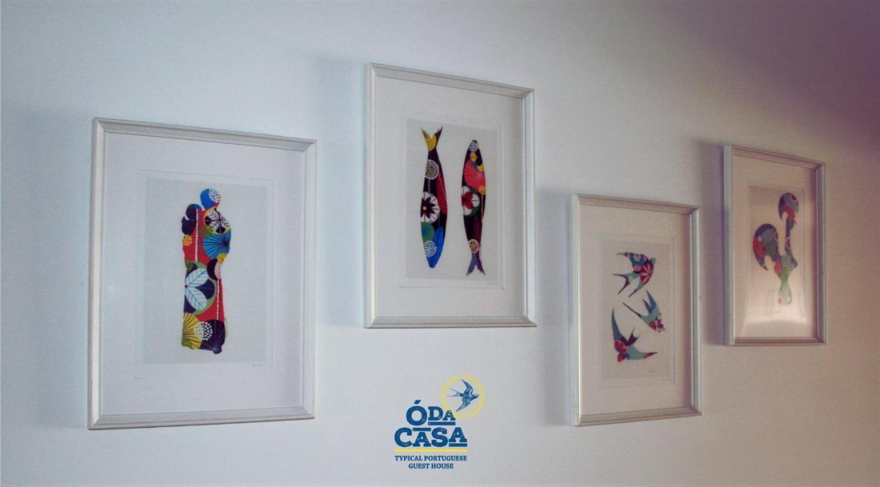 O Da Casa Hotel Peniche Luaran gambar