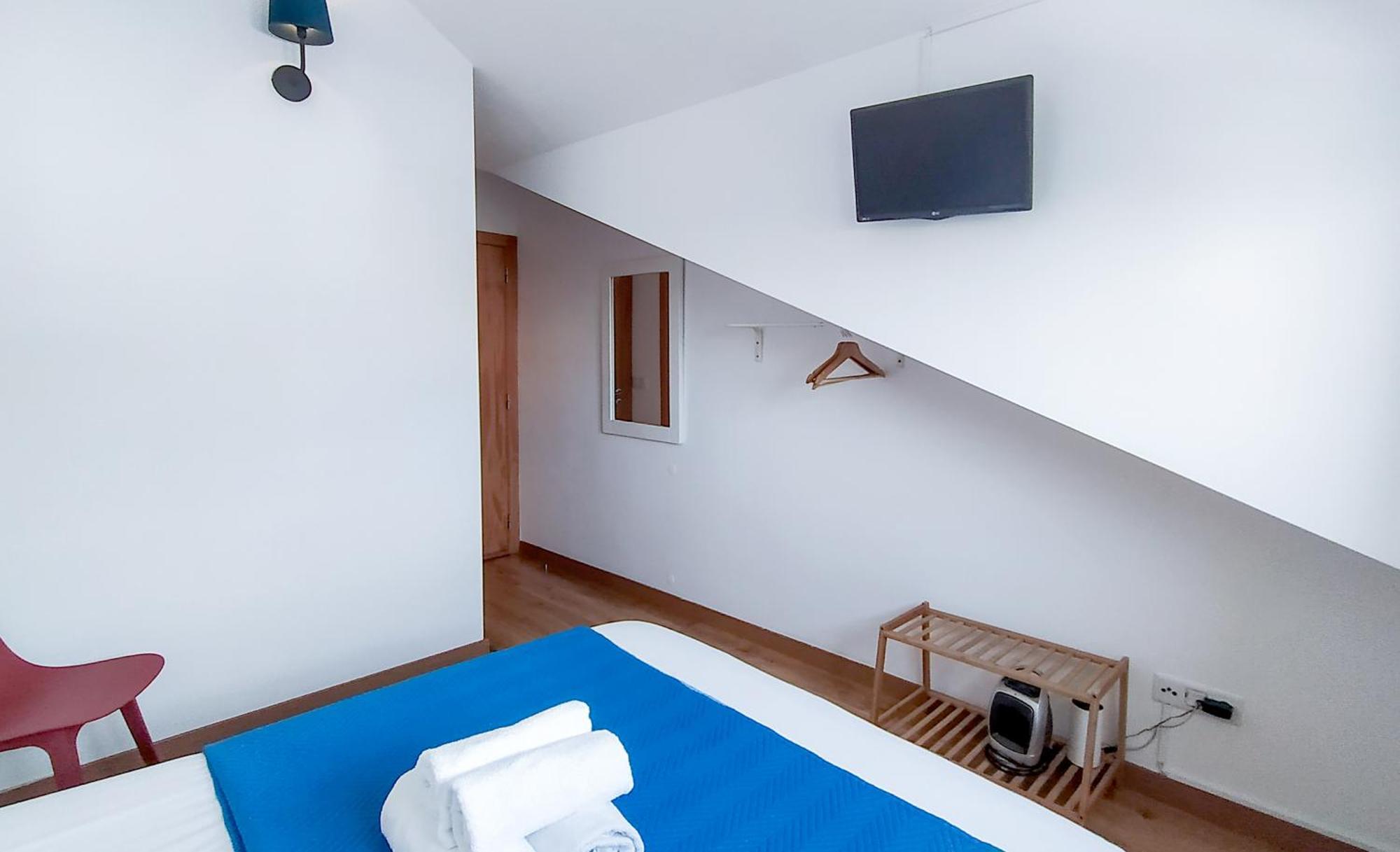 O Da Casa Hotel Peniche Bilik gambar