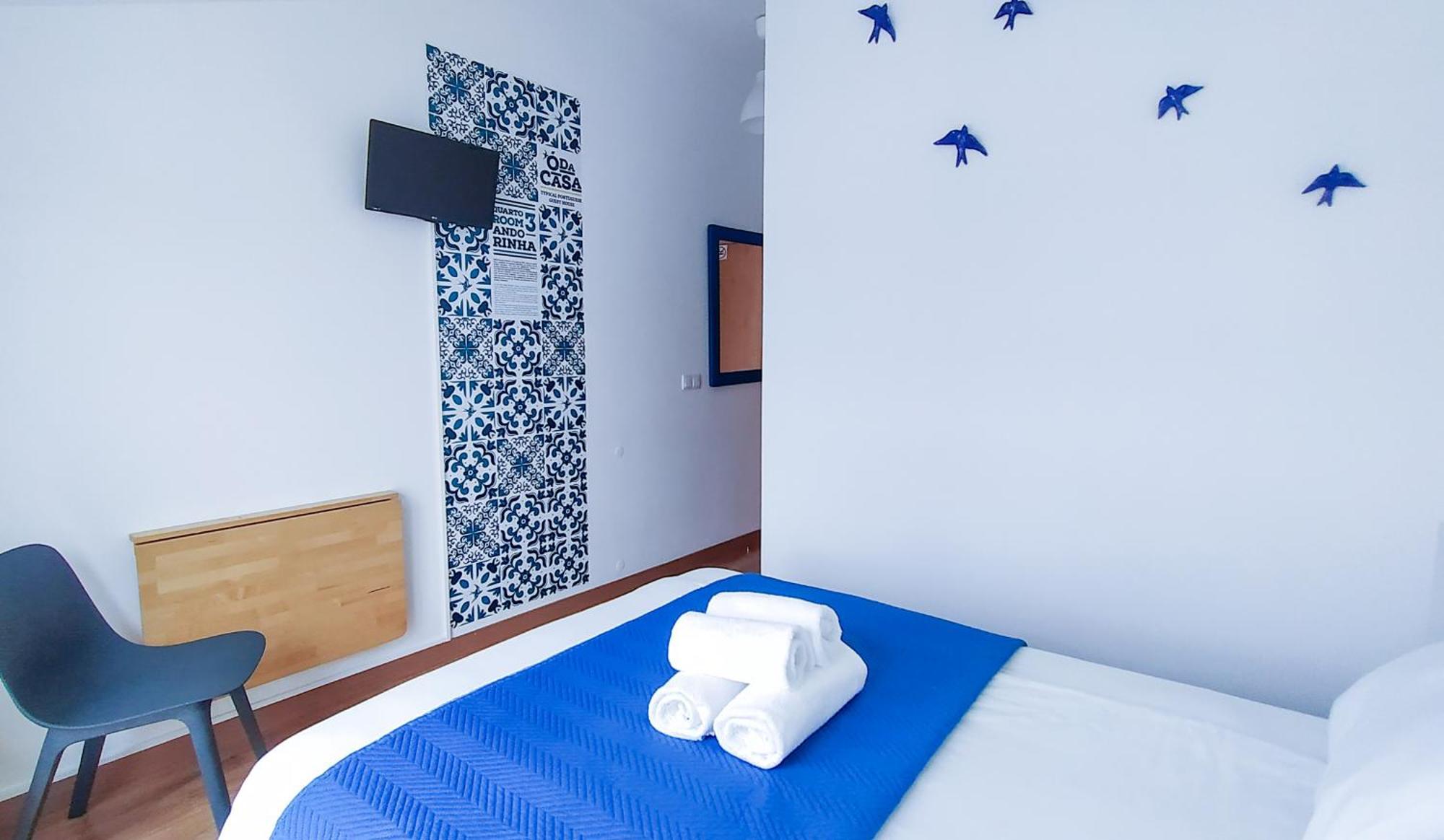 O Da Casa Hotel Peniche Bilik gambar