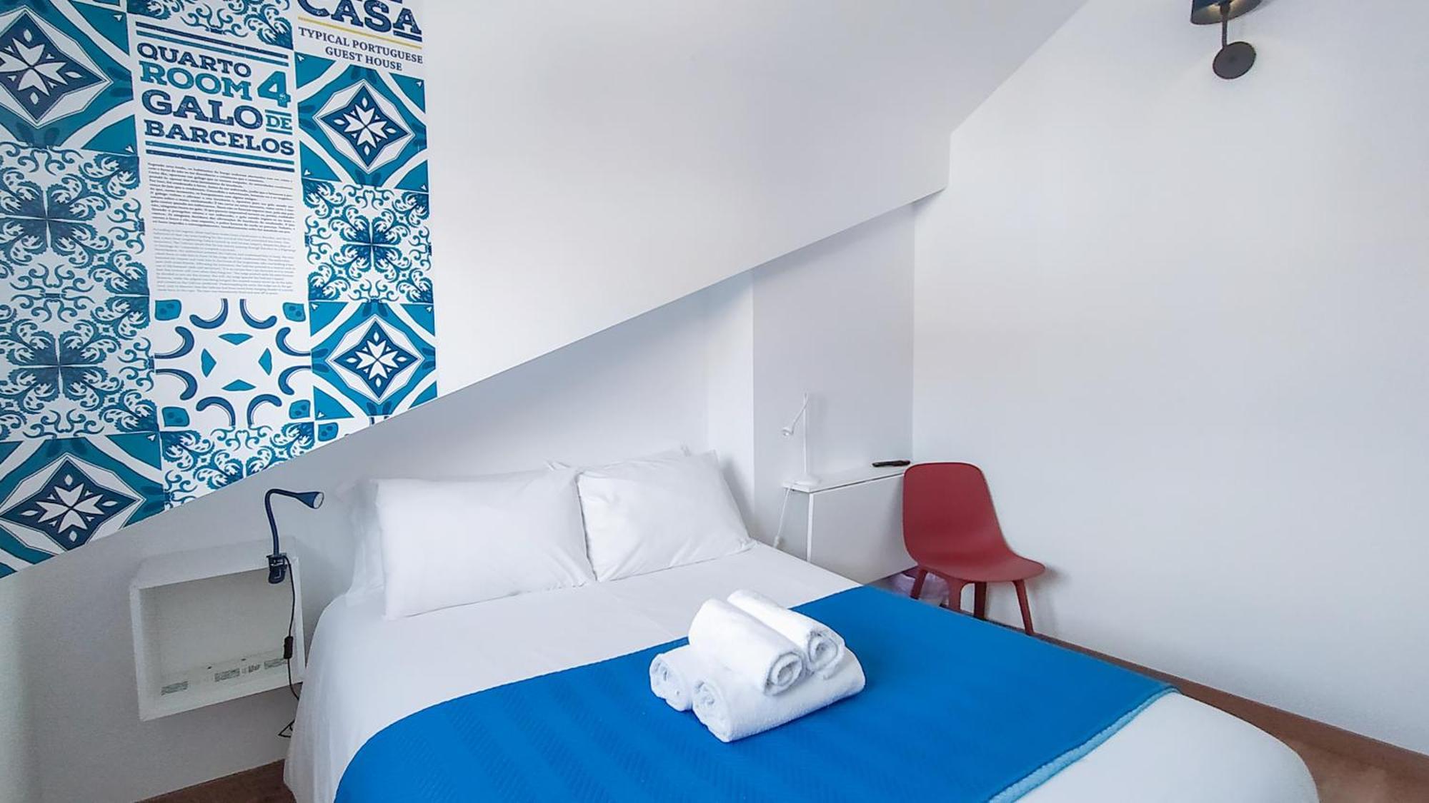 O Da Casa Hotel Peniche Bilik gambar